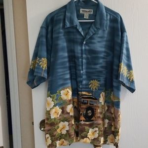 Eddie D Boardsports HAWAIIAN shirt